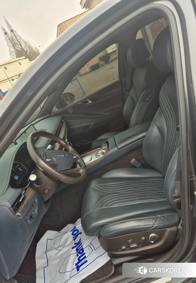 Genesis G80 (RG3) 2021 Серый из Кореи, фото 3