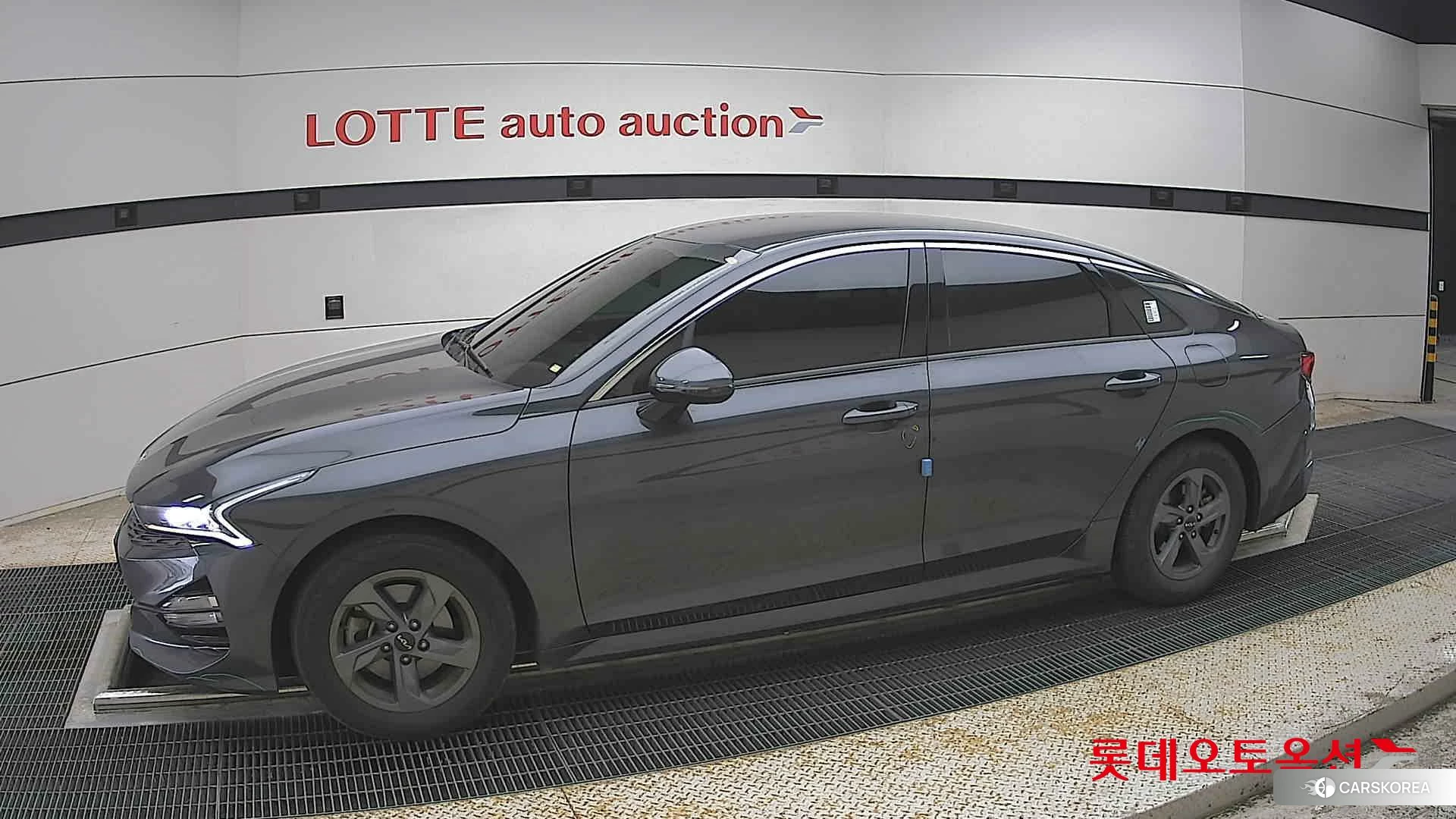 Kia K5 2023 Interstellagray из Кореи, фото 3