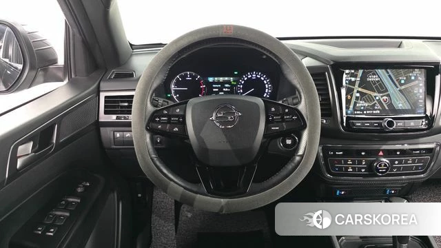 Ssangyong The New Rexton Sport 2021 Серый из Кореи, фото 3