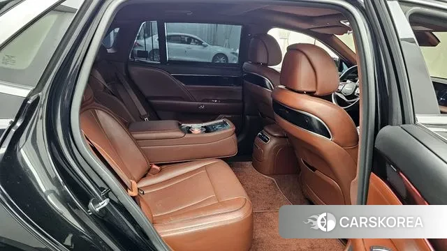 Genesis G90 (RS4) 2022 Черный из Кореи, фото 3