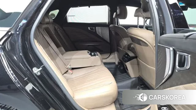 Kia K8 2022 Черный из Кореи, фото 3