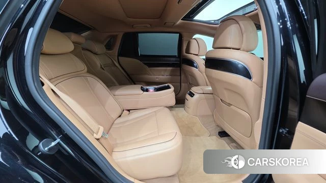 Genesis G90 (RS4) 2022 Черный из Кореи, фото 3