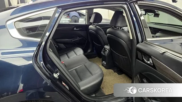 Kia K7 Premier Hybrid 2019 Синий из Кореи, фото 3