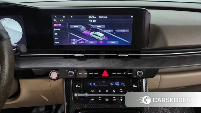 Kia Carnival 4th generation 2023 Белый из Кореи, фото 3