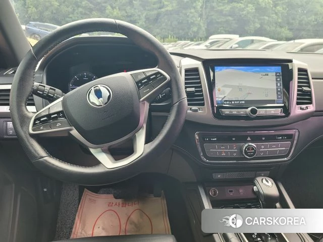 Ssangyong Rexton Sports Cannes 2019 Серый из Кореи, фото 3