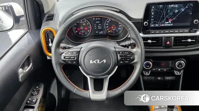 Kia Morning Urban (JA) 2022 Белый из Кореи, фото 3