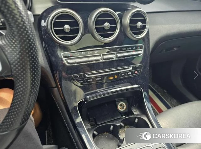 Mercedes-Benz GLC-Class X253 2018 Серый из Кореи, фото 3