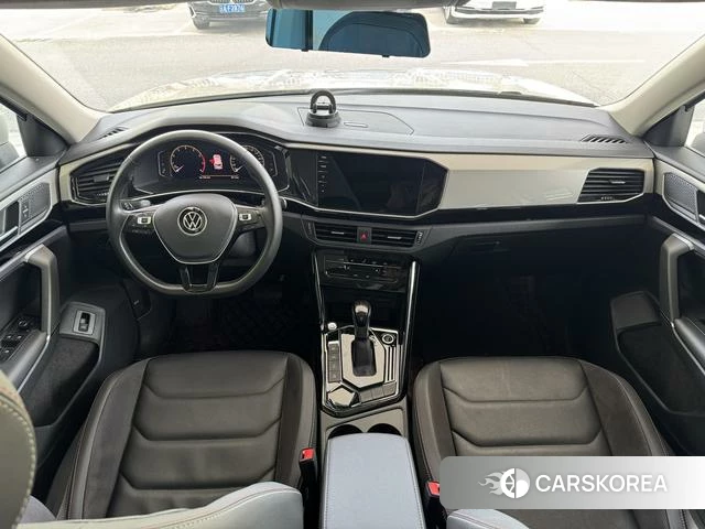 Volkswagen Tanyue 2022 Белый из Китая, фото 3