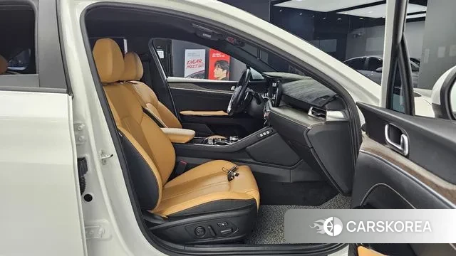 Kia K5 3rd generation 2020 Белый из Кореи, фото 3
