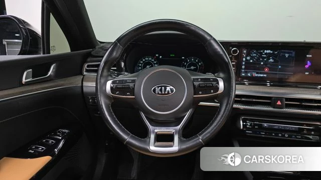 Kia K5 3rd generation 2020 Черный из Кореи, фото 3