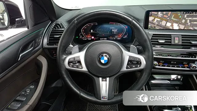 BMW X4 (G02) 2021 Белый из Кореи, фото 3