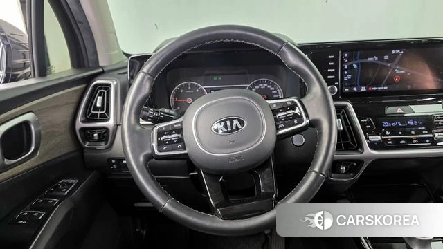 Kia Sorento 4th Generation 2021 Серый из Кореи, фото 3