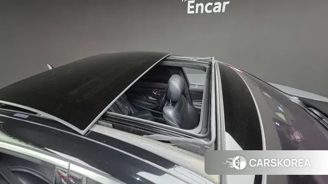 Mercedes-Benz S-Class W222 2018 Черный из Кореи, фото 3