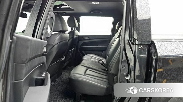 Ssangyong Rexton Sports Cannes 2020 Черный из Кореи, фото 3