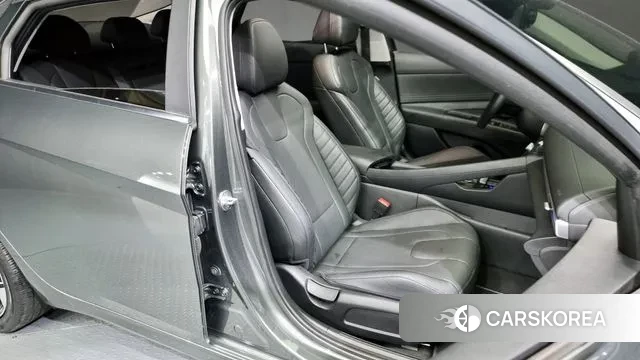 Hyundai Avante (CN7) 2020 Серый из Кореи, фото 3