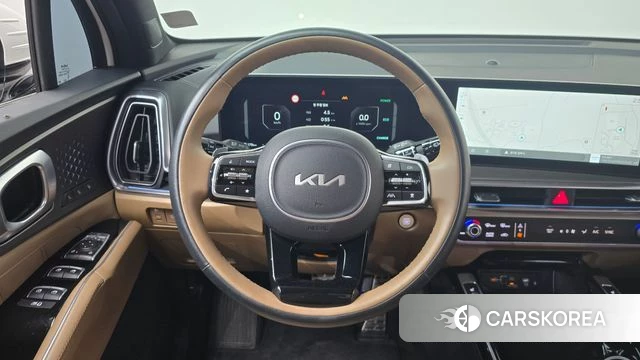Kia The New Sorento 4th Generation 2023 Белый из Кореи, фото 3