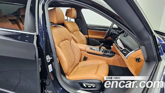 BMW 7 Series (G11) 2021 Синий из Кореи, фото 3