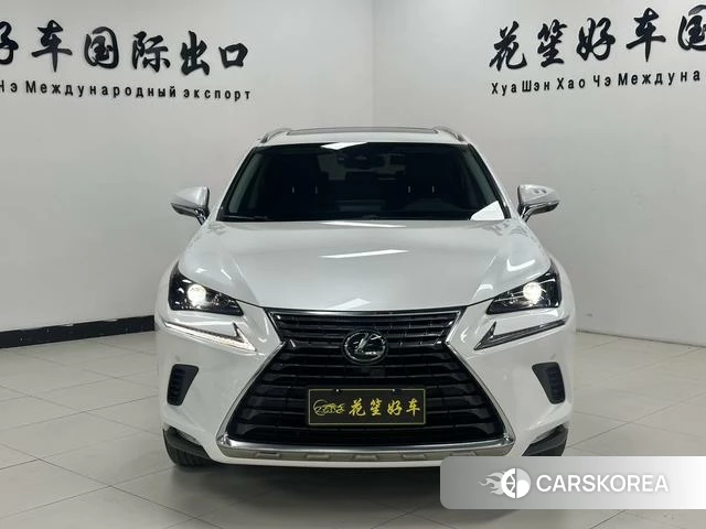 Lexus NX 2020 Белый из Китая, фото 3
