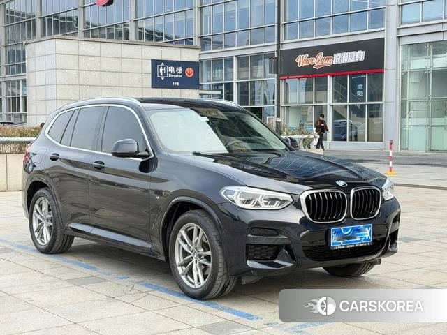 BMW X3 2021 Черный из Китая, фото 3