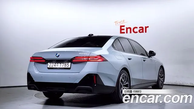 BMW 5 Series (G60) id 2654936 из Кореи 3