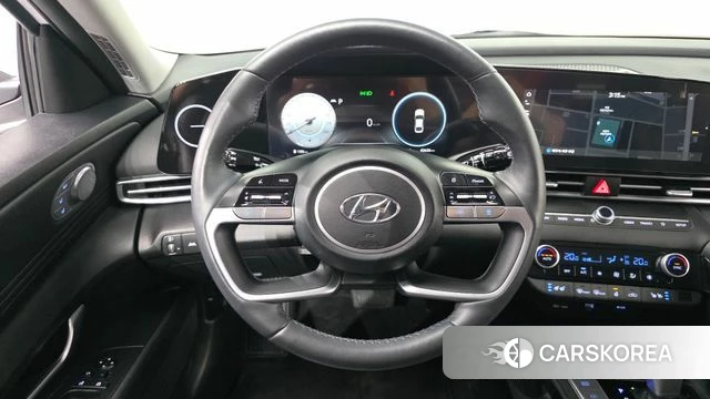 Hyundai Avante (CN7) 2023 Белый из Кореи, фото 3