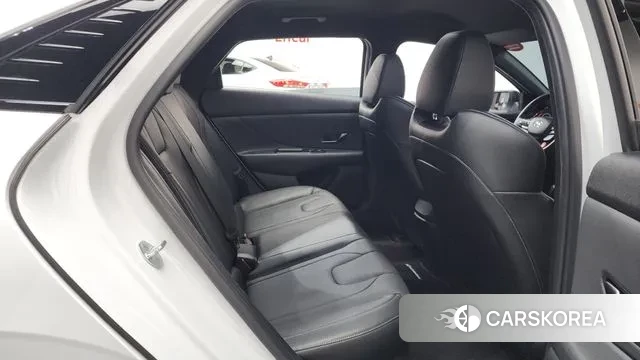 Hyundai Avante (CN7) 2022 Белый из Кореи, фото 3