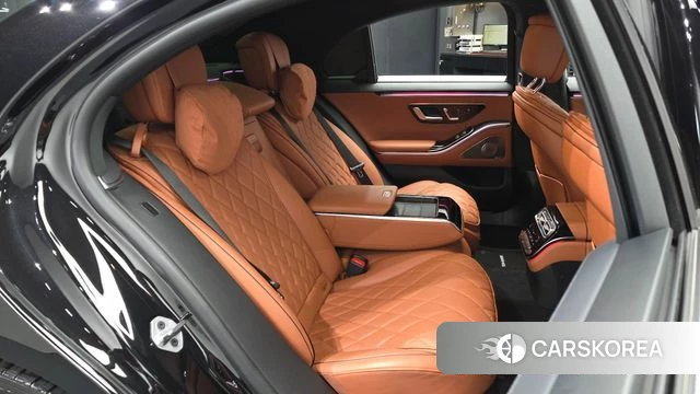 Mercedes-Benz S-Class W223 2023 Черный из Кореи, фото 3