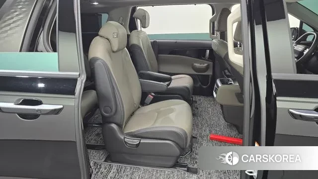 Kia The New Carnival 4th Generation 2025 Черный из Кореи, фото 3