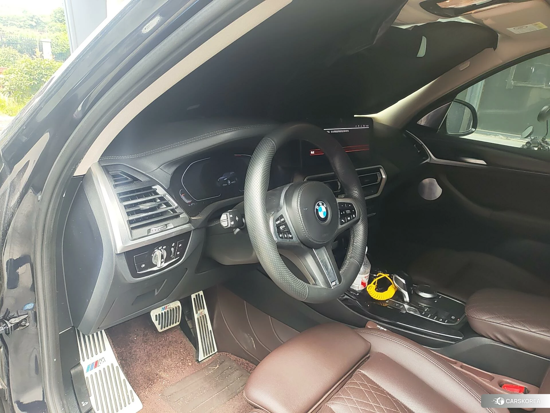 BMW X3 2021 Черный из Китая, фото 3