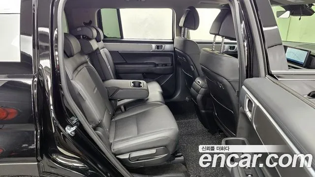 Hyundai Santa Fe (MX5) 2024 Черный из Кореи, фото 3