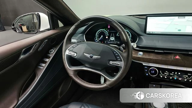 Genesis G80 (RG3) 2021 Белый из Кореи, фото 3