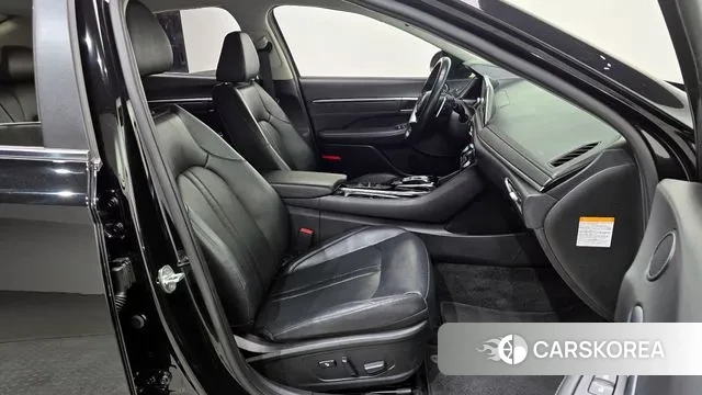 Hyundai Sonata Hybrid (DN8) 2021 Черный из Кореи, фото 3