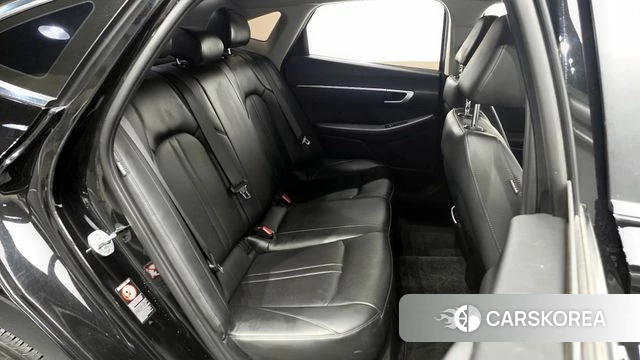 Hyundai Sonata (DN8) 2019 Черный из Кореи, фото 3