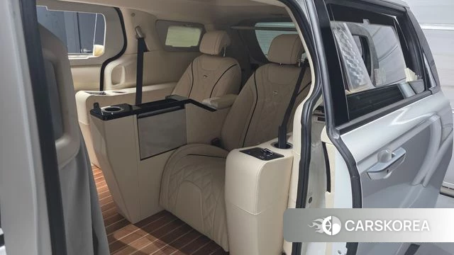 Kia Carnival 4th generation 2023 Белый из Кореи, фото 3
