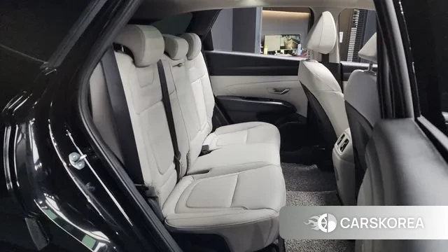 Hyundai The New Tucson (NX4) 2024 Черный из Кореи, фото 3