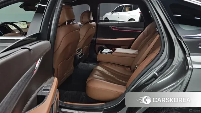 Genesis G80 (RG3) 2022 Серый из Кореи, фото 3