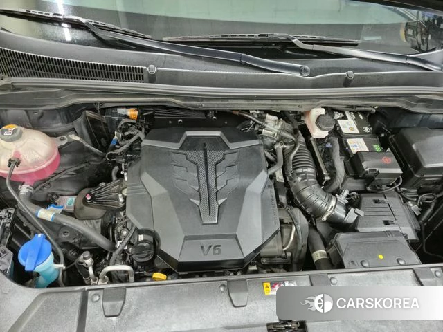 Kia Carnival 4th generation 2021 Черный из Кореи, фото 3