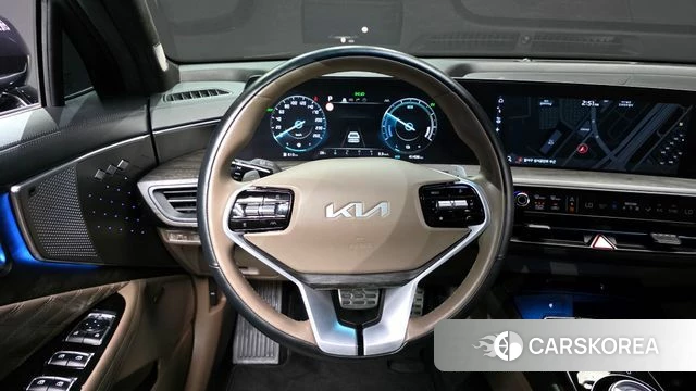 Kia K8 Hybrid 2024 Синий из Кореи, фото 3