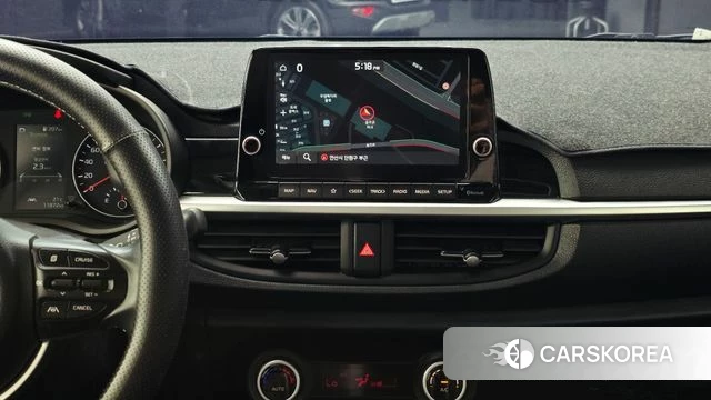 Kia Morning Urban (JA) 2021 Серый из Кореи, фото 3