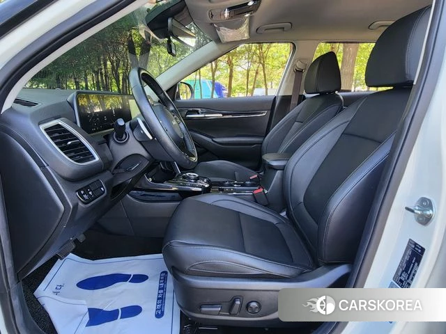 Kia The New Seltos 2023 Белый из Кореи, фото 3