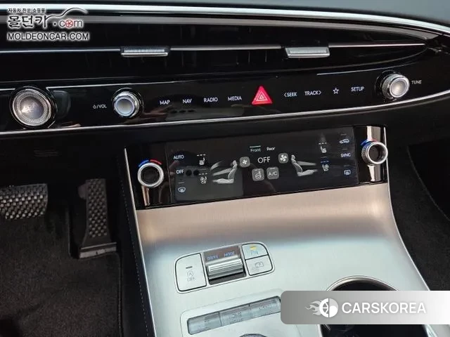 Genesis GV70 2024 Серый из Кореи, фото 3