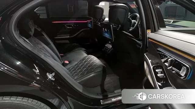 Mercedes-Benz S-Class W223 2021 Черный из Кореи, фото 3