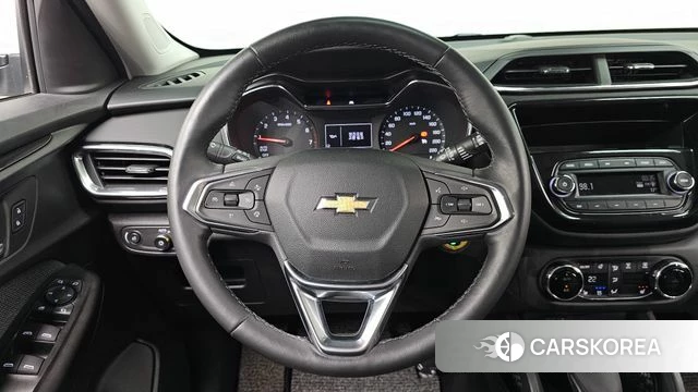 Chevrolet (GM Daewoo) Trailblazer 2020 Белый из Кореи, фото 3