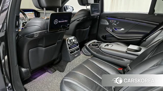 Mercedes-Benz S-Class W222 2019 Черный из Кореи, фото 3