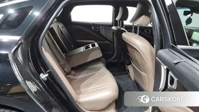 Kia K8 Hybrid 2021 Черный из Кореи, фото 3