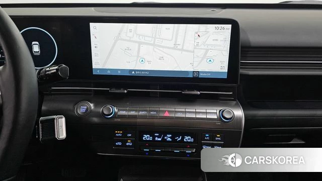 Hyundai Kona (SX2) 2024 Белый из Кореи, фото 3