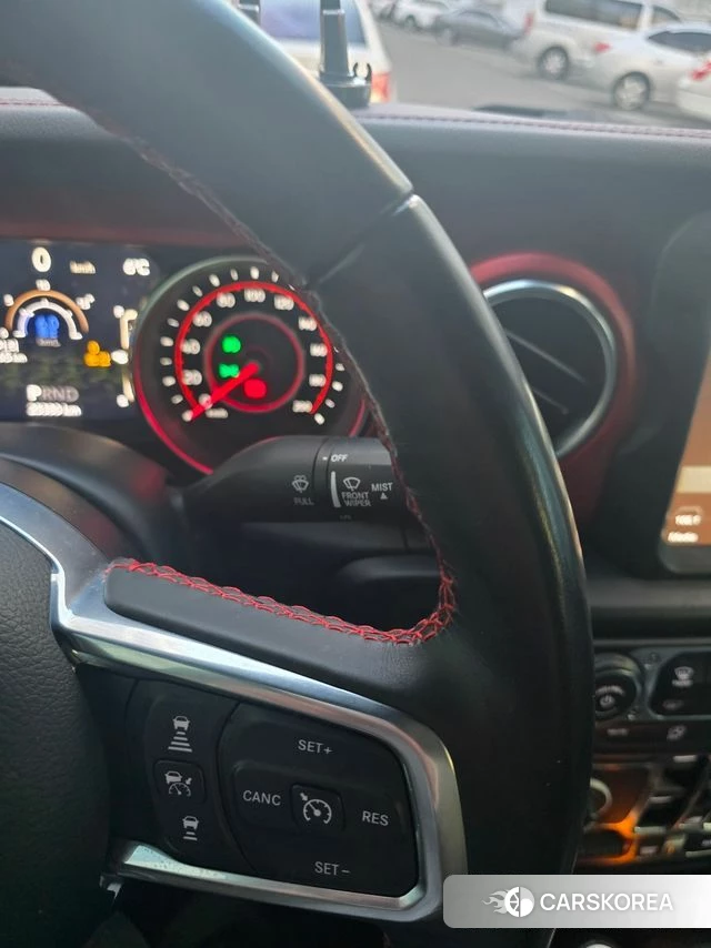 Jeep Gladiator (JT) 2022 Серый из Кореи, фото 3