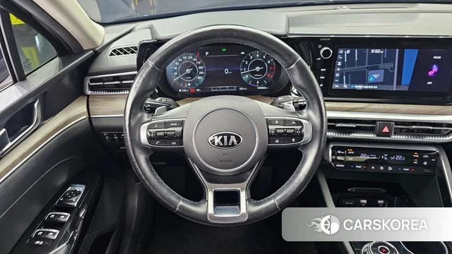 Kia K5 3rd generation 2020 Синий из Кореи, фото 3