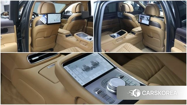 Genesis G90 (RS4) 2023 Серый из Кореи, фото 3