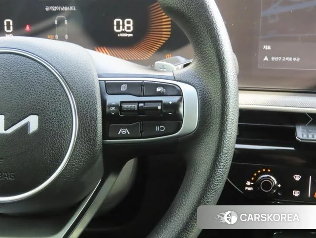 Kia The New K5 3rd generation 2024 Белый из Кореи, фото 3